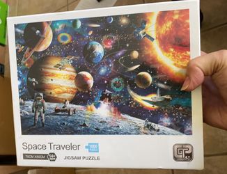 Brand New 1000 piece puzzle