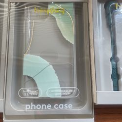 iPhone 12/12 Pro Phone Case / iPhone 13 Case / Headphones/ 6ft Charging Cable