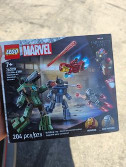 Iorn man lego 76320