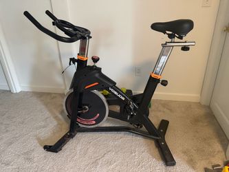 Free stationary bike!