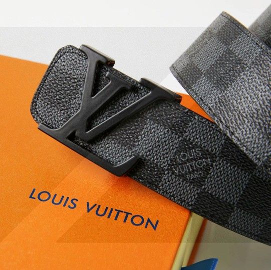 Brand new genuine men's luxury belt