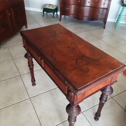 Antique Gaming Table