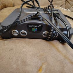 N64 Console Super Nintendo 
