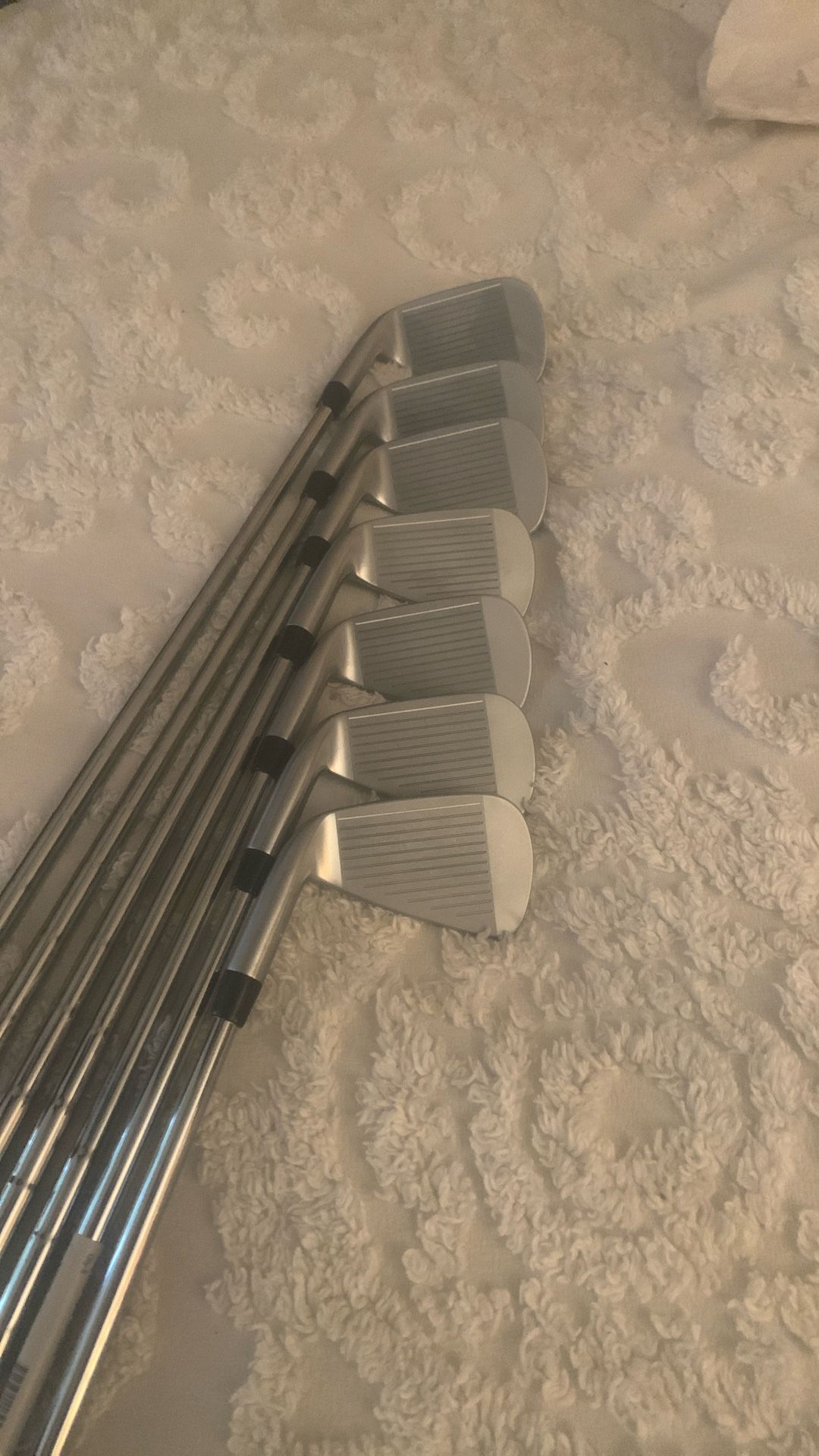 PXG Set Of Irons SX Forged Milled GEN4 Tour S