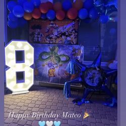 Marquee Letters And Numbers 