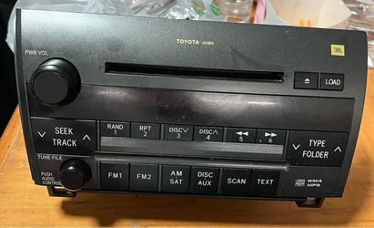 2008 Toyota sequoia original radio
