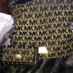 Michael Kors Bag And Wallet 