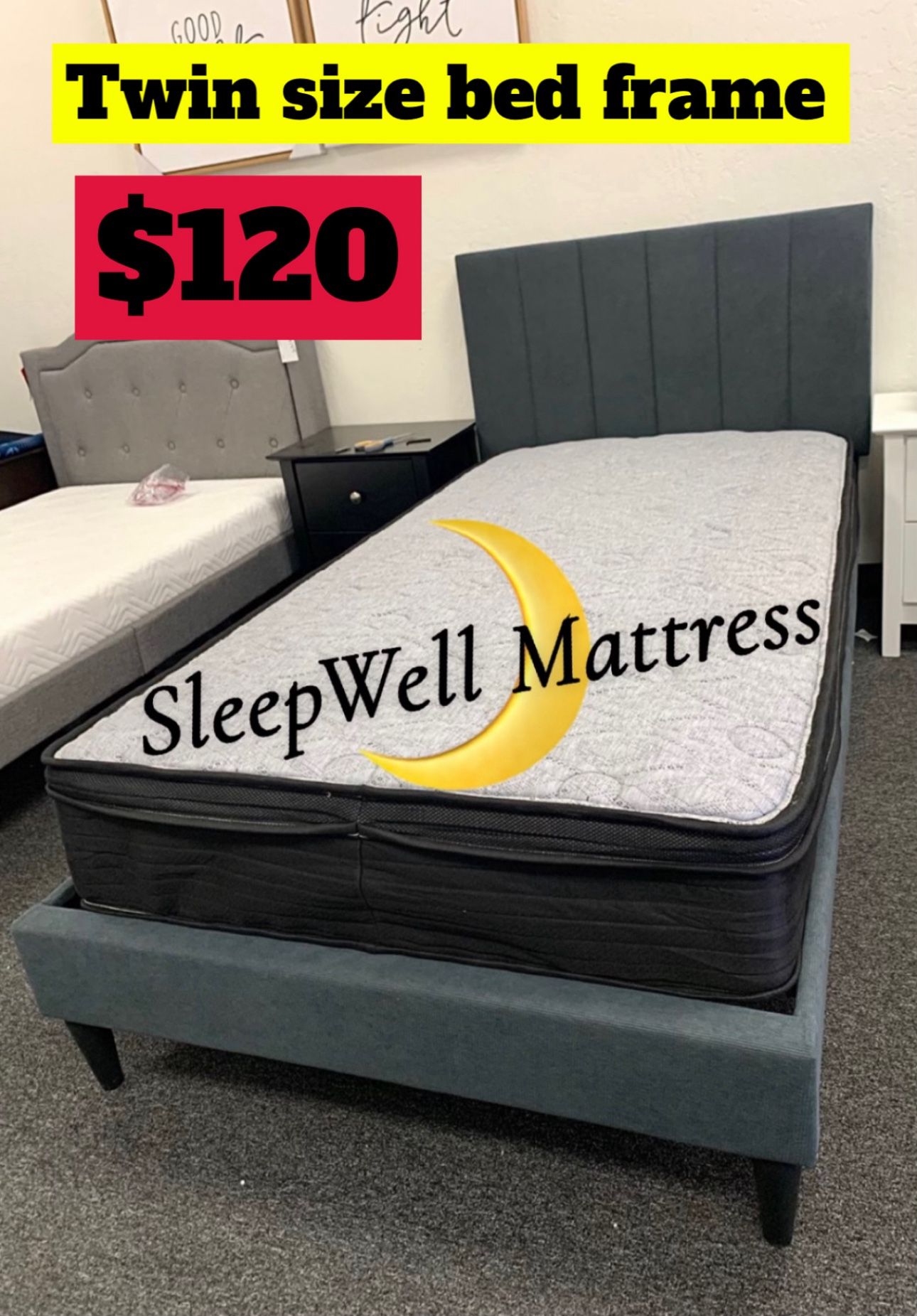 Twin Size Bed Frame Only