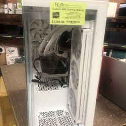 🖥️ Custom AMD Gaming Desktop - Ultimate Gaming Performance! 🎮
