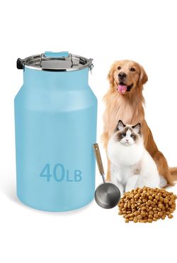 Dog food container