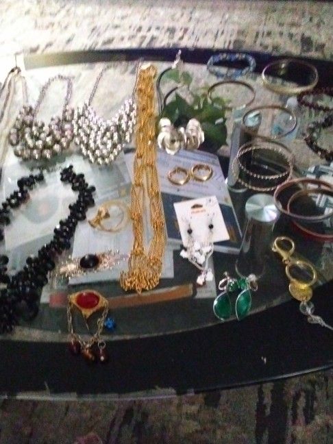 Boraclets, Necklace,Earrings Brooches Key Chains All For 40.00