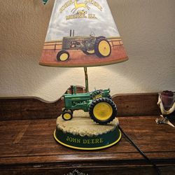 John Deere Desk Lamp #2