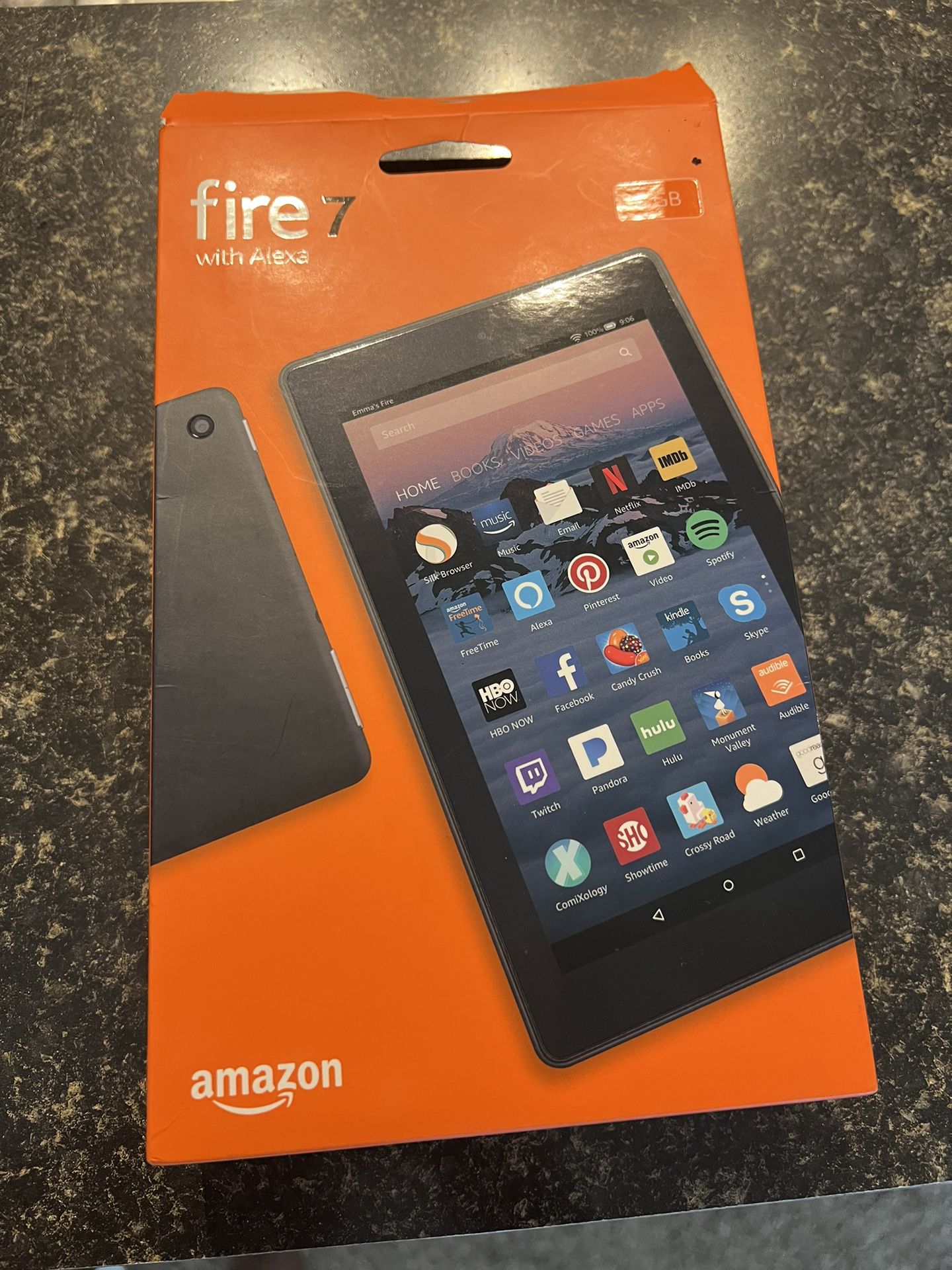 Amazon Fire Kindle Tablets 