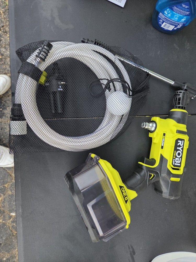 Power Washer 