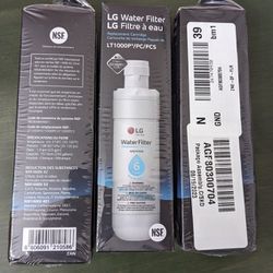 LG water Filters (3) In Original Shrink Wrap - NEW