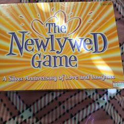 Newlywed Game Board Game