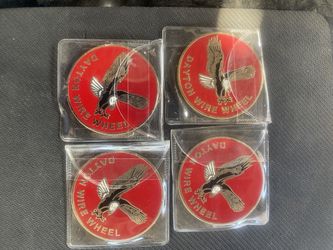 Set 4 Dayton Metal Chips, New, Sell All 4 $125.00 Cash