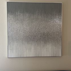 Modern Silver Painting