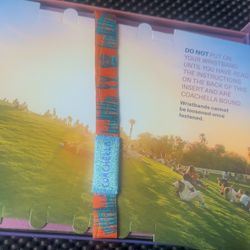Coachella Wknd 1 Wristband for sale
