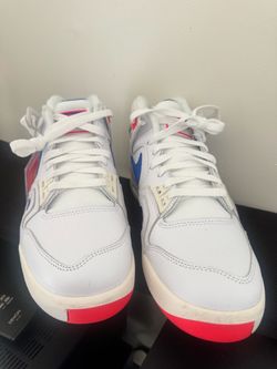 Nike Air Tech Challenge II Pixel Court 2025 (FZ9033-102) Size 10