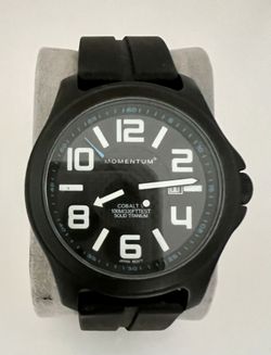 Men’s Momentum Titanium Watch