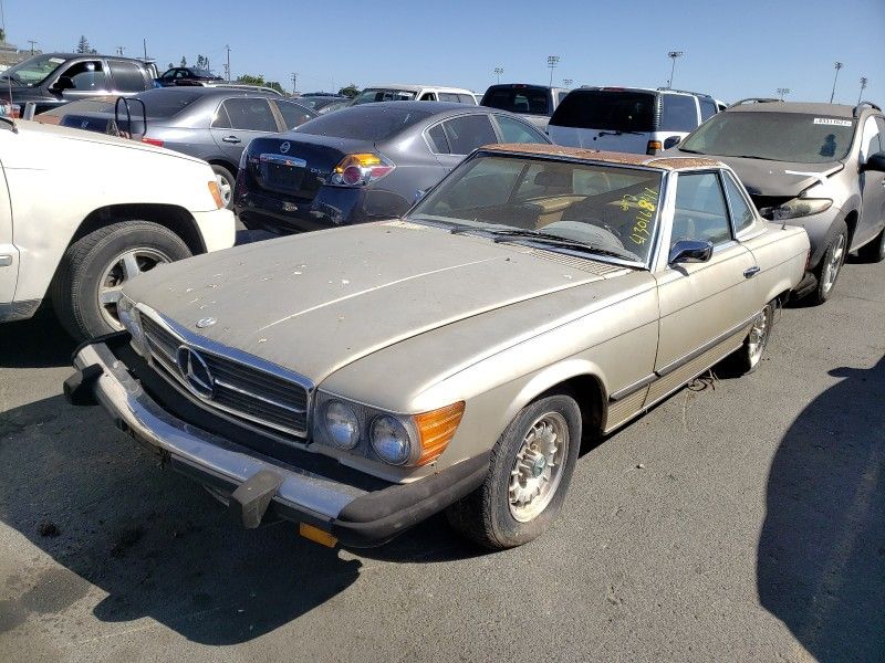 Parts are available  from 1 9 7 5 Mercedes-Benz 4 5 0 S L 