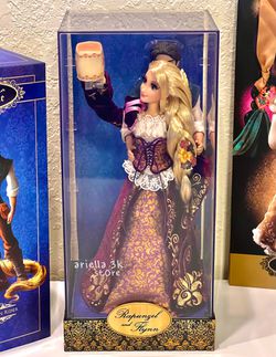 NEW! Disney Fairytale Designer Collection Rapunzel & Flynn LE
