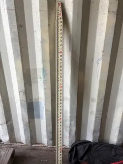 16-Foot Telescoping Fiberglass Grade Rod - $95