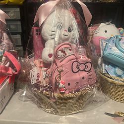 Hello Kitty Easter Basket 