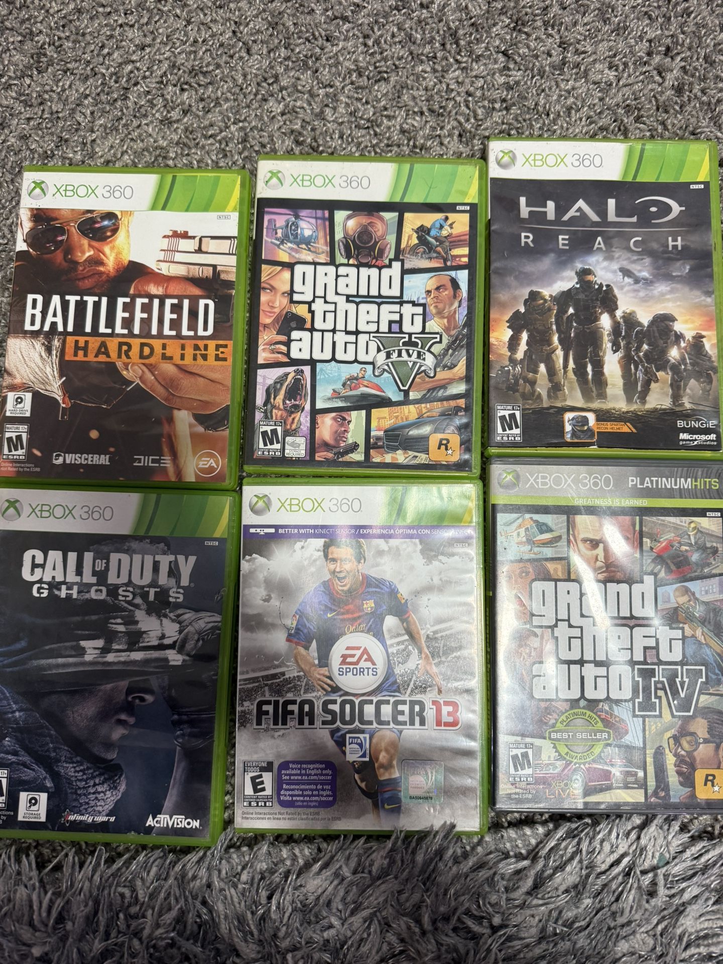 Xbox 360 Games
