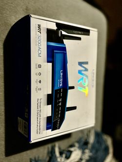 Linksys Wi-Fi Router WRT 3200 ACM Like New