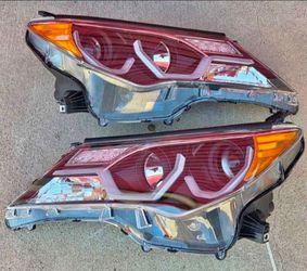 13-15 Toyota Rav4 LED DRL Projector Headlights Luces Focos Micas Faros Faroles Headlamps