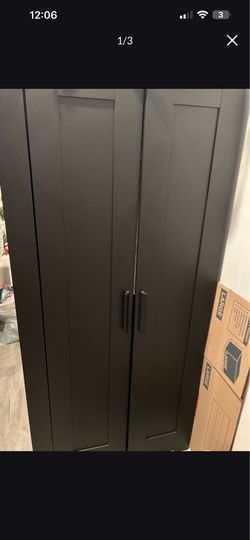 IKEA brimes wardrobe 2 door