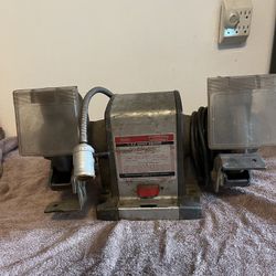 Craftsman Bench Grinder 