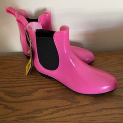 Nwt Woman’s Seven7 Dover Rain Boots Size 9