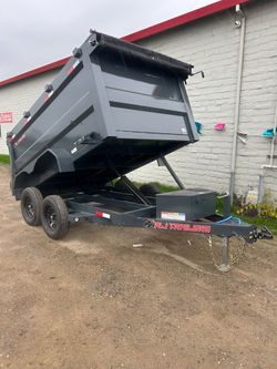 2026 RJTRL Dump Trailer