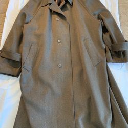 Barry Bricken Men’s Dress Coat  XL 