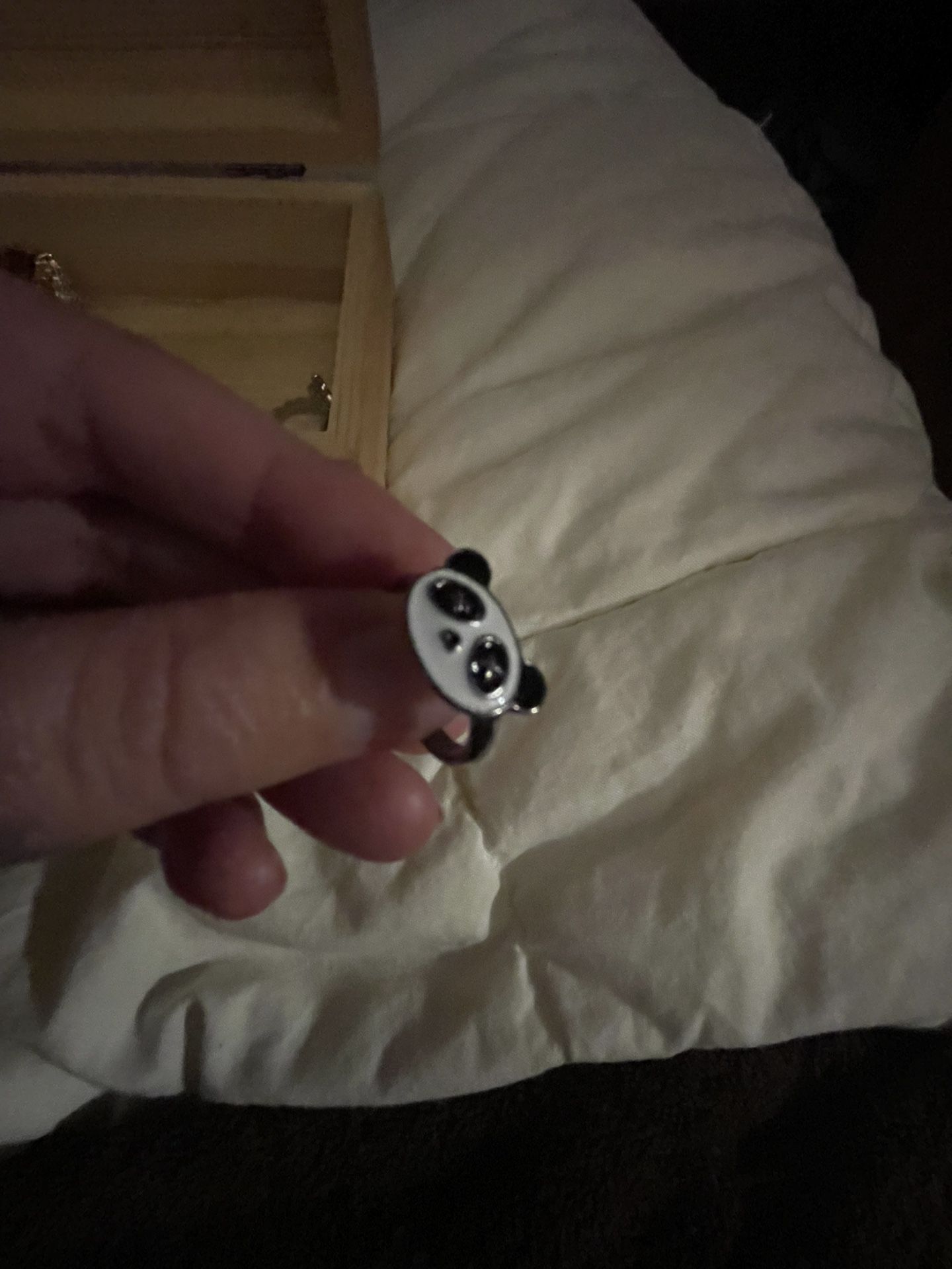 Women’s Panda Ring