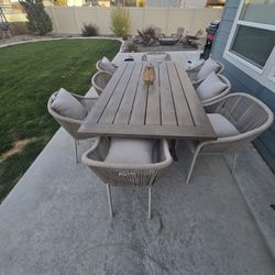 Outdoor Dining Table
