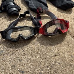 Dirtbike Goggles