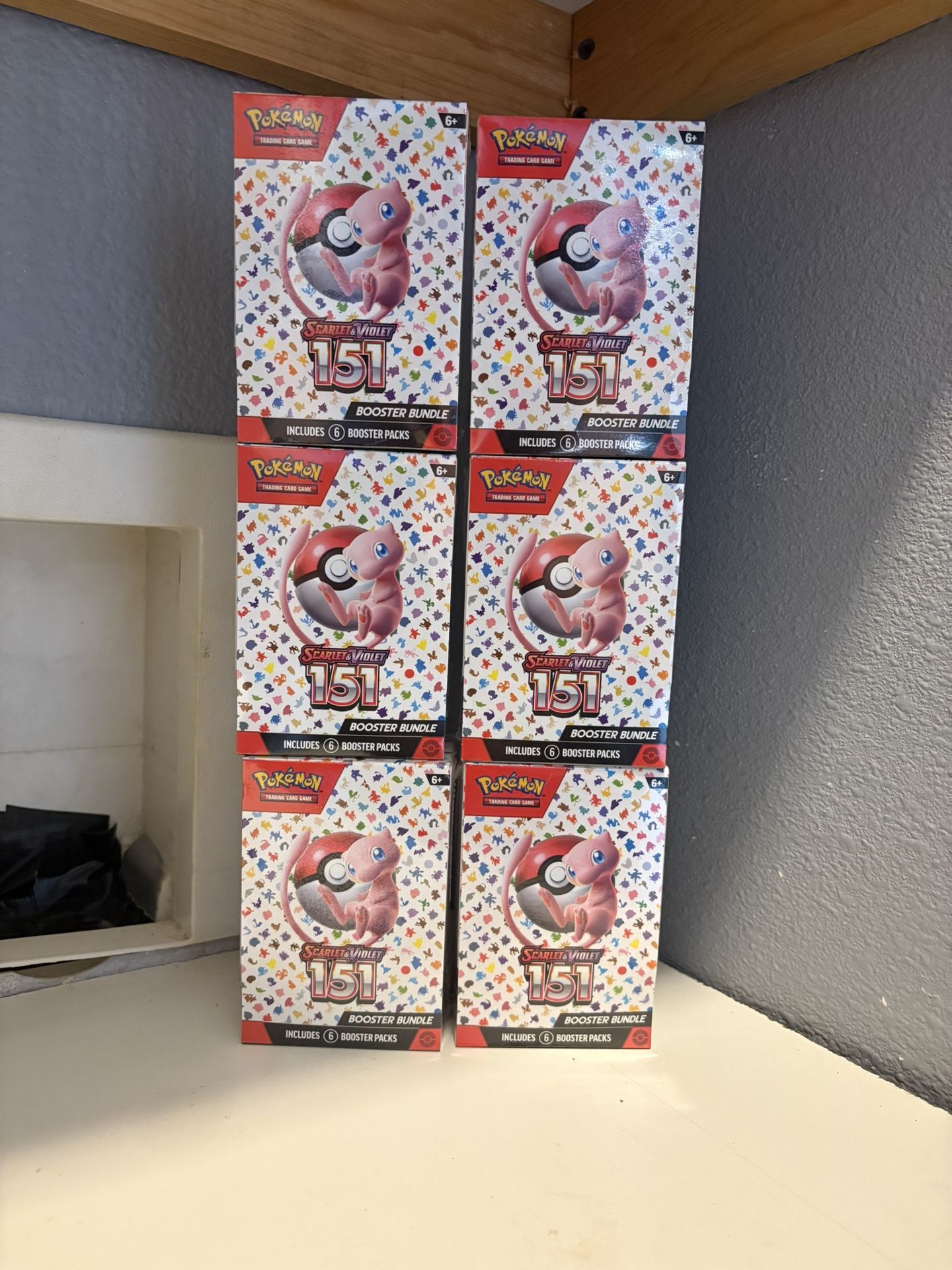 Pokemon 151 Booster Bundle 