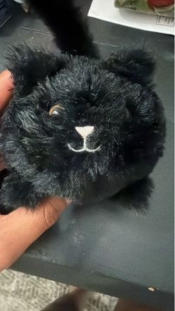 Jelly Cat Black Cat Stuffed Animal