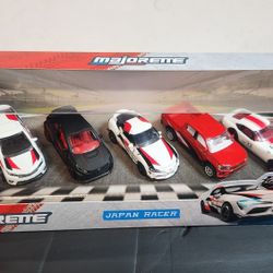 Japan Racer Majorette Set