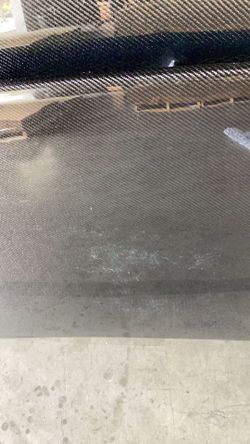 Blemished 2011-2022 Jeep Grand Cherokee Carbon Creations Demon Look Hood - 1 Piece