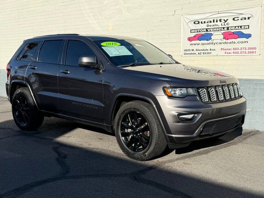 2018 Jeep Grand Cherokee