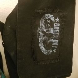 Green Day Tote Bag