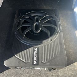 300 Watt RMS Subwoofer Hideaway Amplifier Asking $100