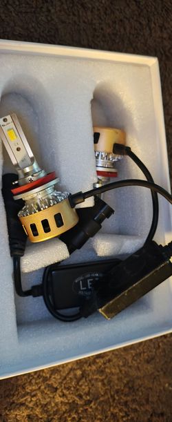 9005/ h11 led bulbs 2 colors