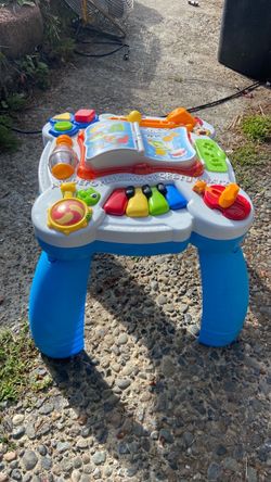 Activity learning toy price 8$. Pick up. E. 72. and. Grandview e. Tacoma