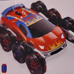 Remote Control Stunt Car